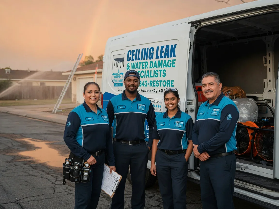 Ceiling Leak Cleanup company in Parkersburg, IL