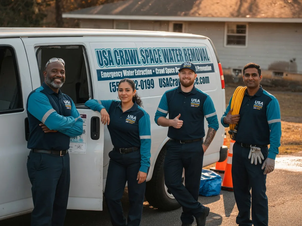 Crawl Space Water Removal company in Parkersburg, IL