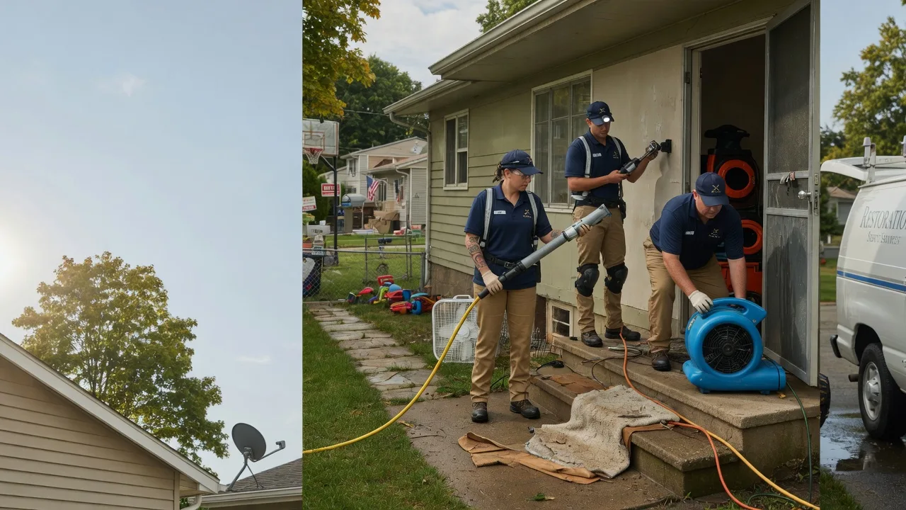 Crawl Space Water Removal in Parkersburg, IL near me